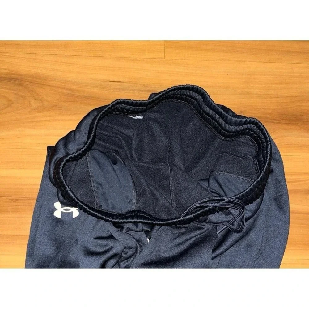Womens Under Armour Loose Fit Athletic Performance Gym Track Pants